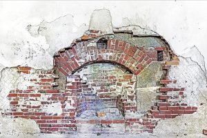 Arched Fireplace - Ft. Warren Arched Fireplace - Ft. Warren