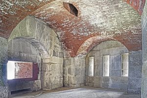 Arched Room - Ft. Warren Arched Room - Ft. Warren