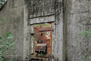 Bunker Door 321 - AWR Bunker Door 321 - AWR