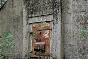 Bunker Door 321 - AWR Bunker Door 321 - AWR