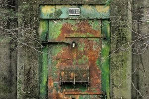 Bunker Door 335 - AWR Bunker Door 335 - AWR