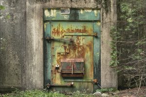 Bunker Door 336 - AWR Bunker Door 336 - AWR