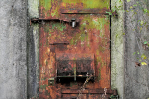 Bunker Door 986 - AWR Bunker Door 986 - AWR