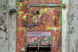 Bunker Door C - AWR Bunker Door C - AWR