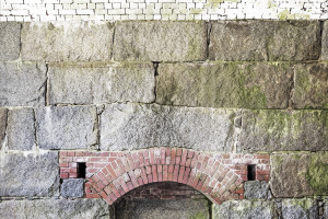 Fireplace Stain - Ft. Warren Fireplace Stain - Ft. Warren