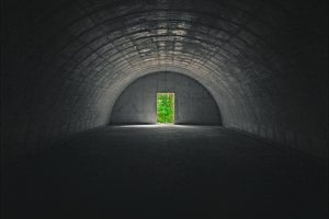 Inside Bunker Door - AWR Inside Bunker Door - AWR