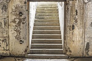 Stairs - Ft. Warren Stairs - Ft. Warren