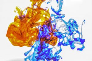 Food Coloring Drip #3