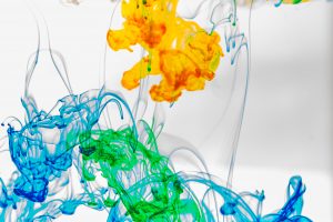 Food Coloring Drip #1