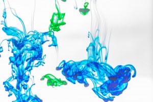 Food Coloring Drip #2