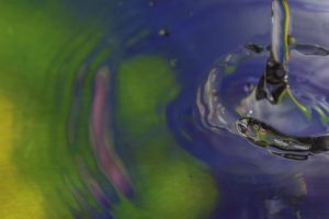 Blue and Green Splash #2