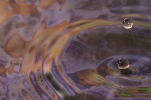 Pink and Purple Splash