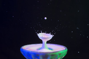 High Speed Milk Splash
