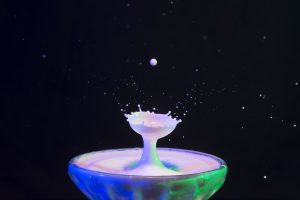 High Speed Milk Splash