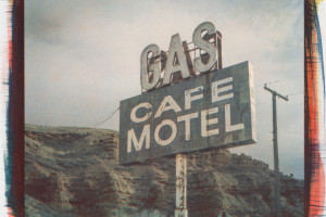 2-color gum bichromate over cyanotype